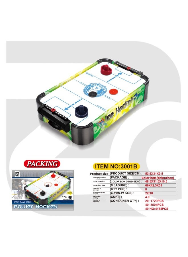 Foreign Trade New Product Large Wooden Children's Ice Hockey Table Parent-Child Interactive Double Competitive Battle Board Game Children's Toys